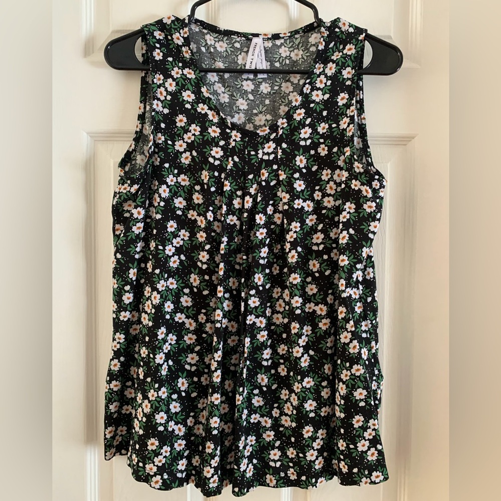 French Twist Floral Top